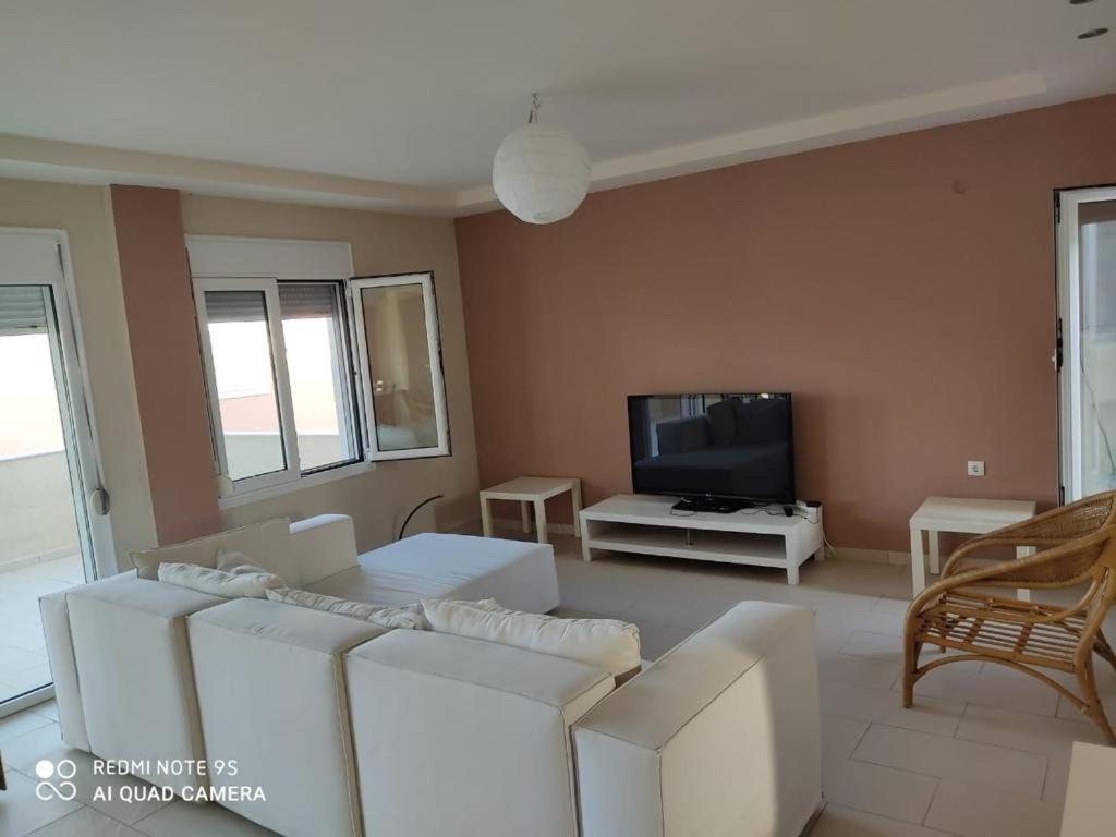 Fotis Apartments Skala Neon Kydonion Exteriör bild