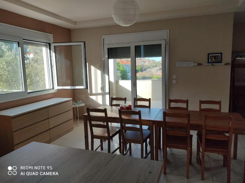 Fotis Apartments Skala Neon Kydonion Exteriör bild