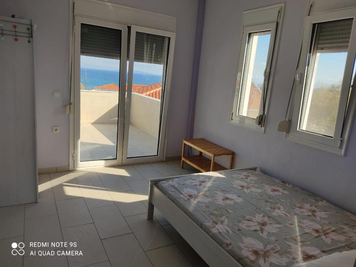 Fotis Apartments Skala Neon Kydonion Exteriör bild