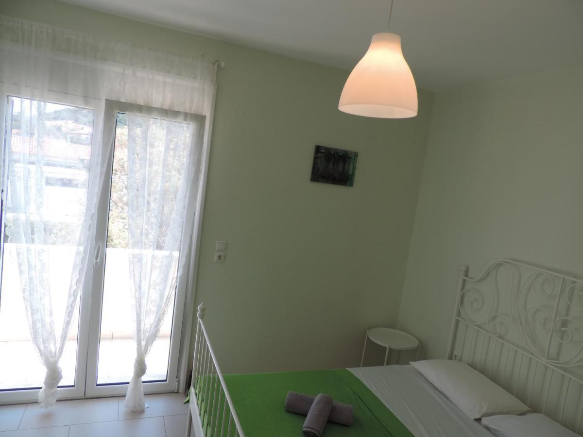 Fotis Apartments Skala Neon Kydonion Exteriör bild