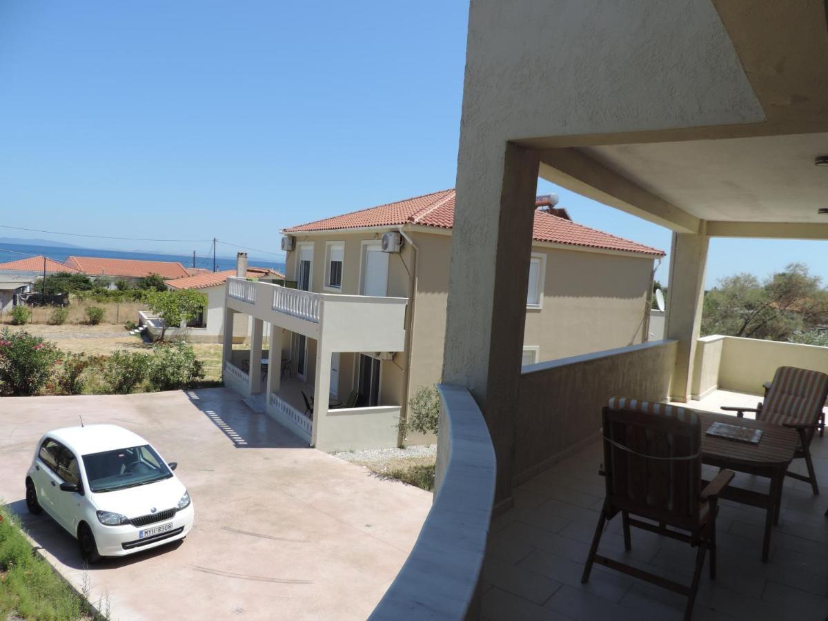 Fotis Apartments Skala Neon Kydonion Exteriör bild
