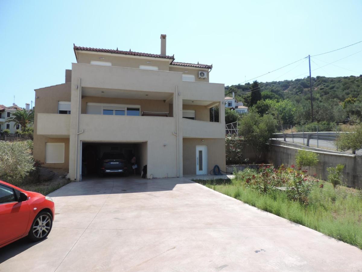 Fotis Apartments Skala Neon Kydonion Exteriör bild