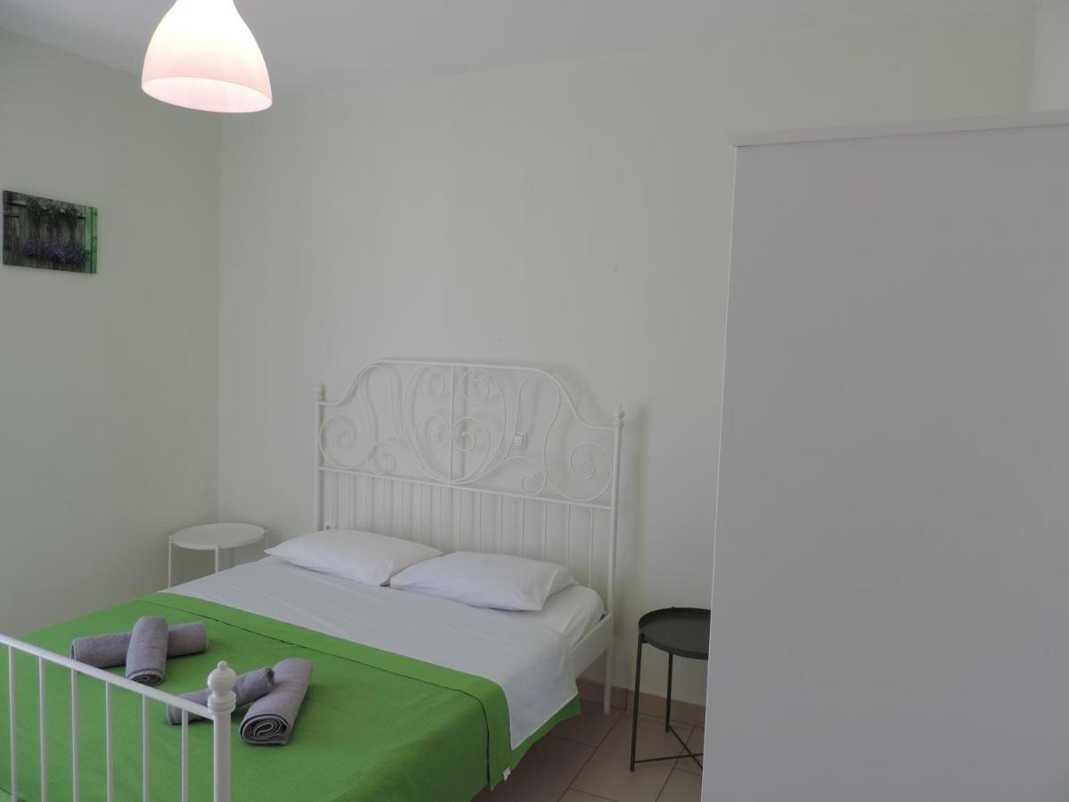 Fotis Apartments Skala Neon Kydonion Exteriör bild