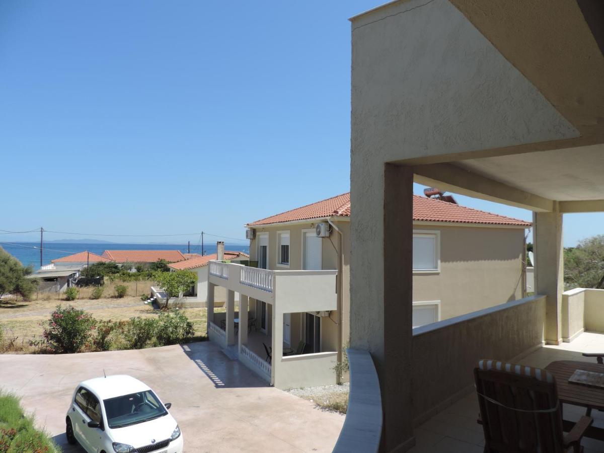 Fotis Apartments Skala Neon Kydonion Exteriör bild