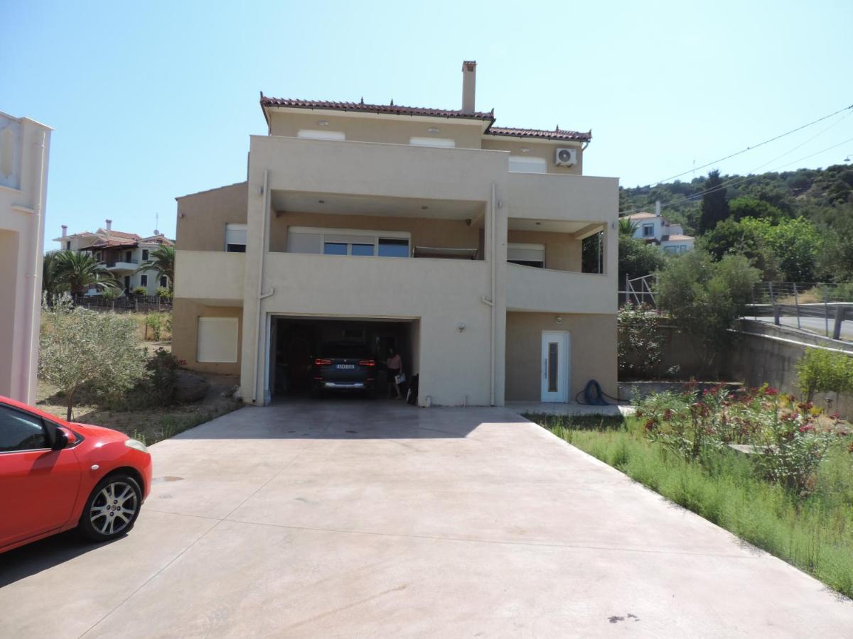 Fotis Apartments Skala Neon Kydonion Exteriör bild
