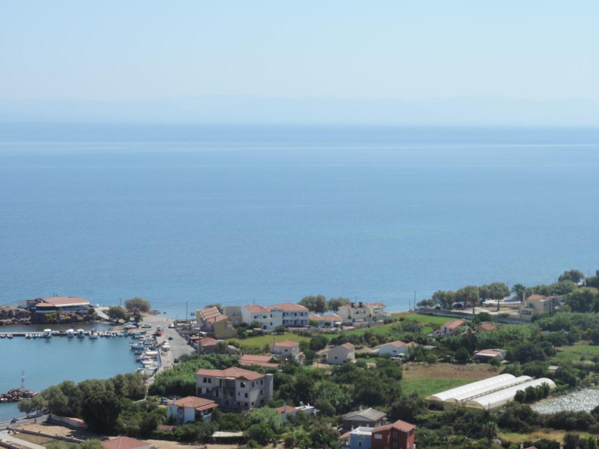 Fotis Apartments Skala Neon Kydonion Exteriör bild
