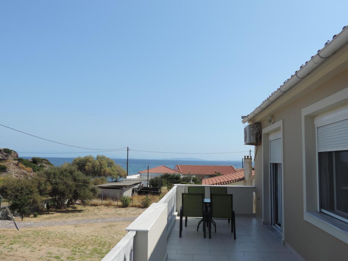 Fotis Apartments Skala Neon Kydonion Exteriör bild
