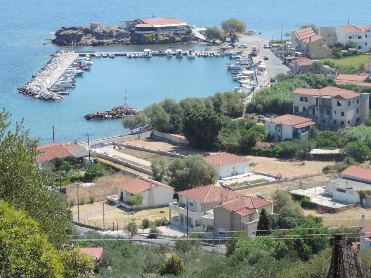 Fotis Apartments Skala Neon Kydonion Exteriör bild