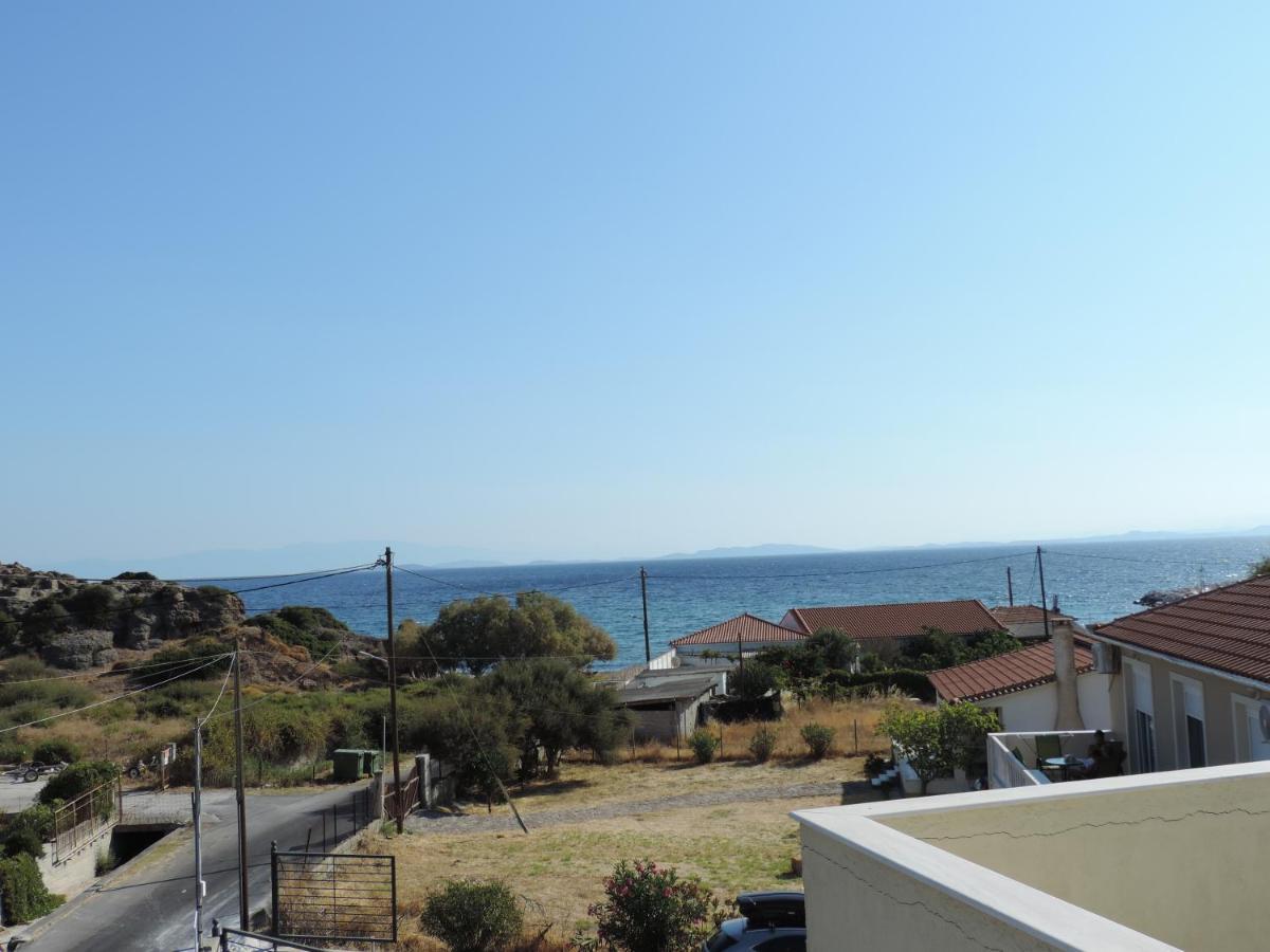 Fotis Apartments Skala Neon Kydonion Exteriör bild