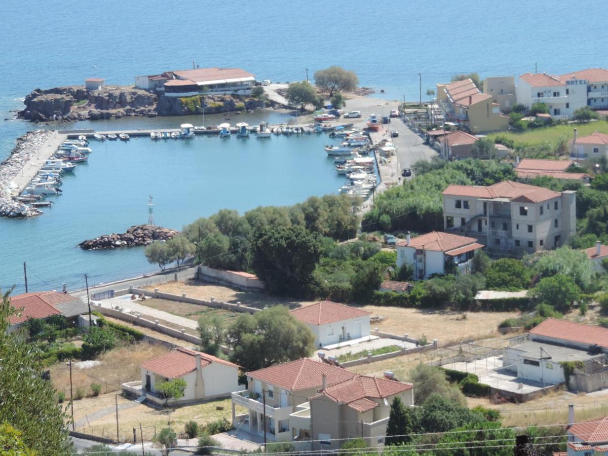 Fotis Apartments Skala Neon Kydonion Exteriör bild