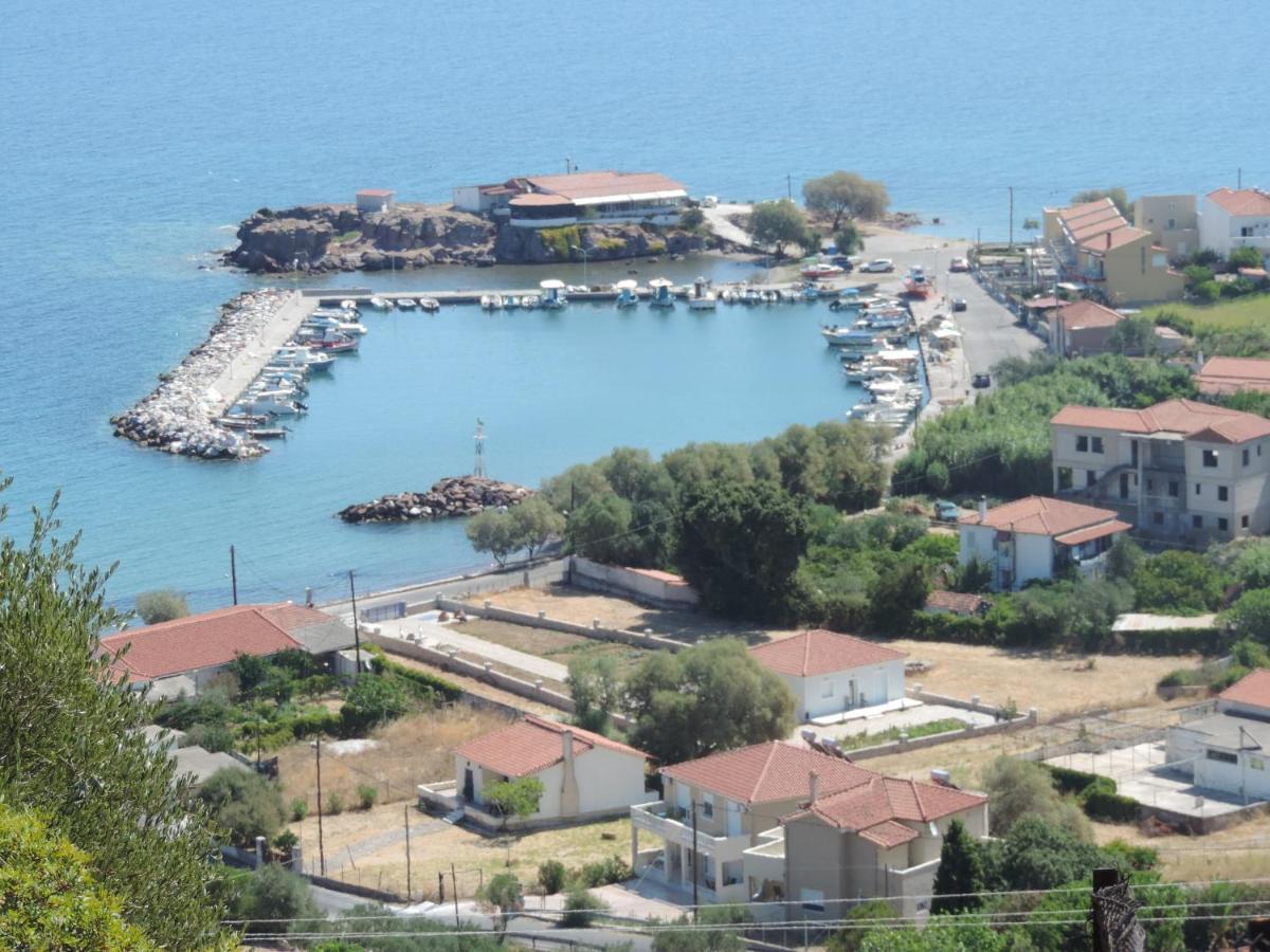 Fotis Apartments Skala Neon Kydonion Exteriör bild