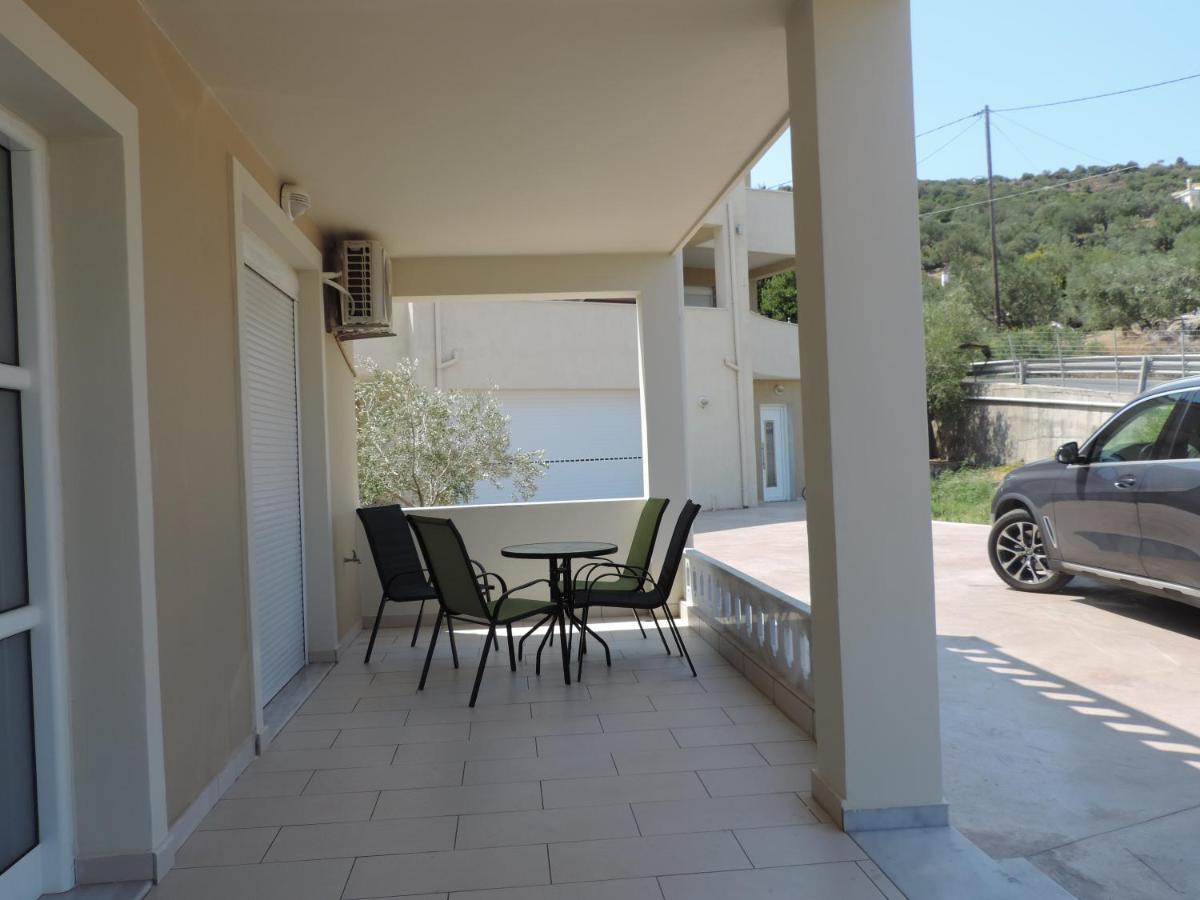 Fotis Apartments Skala Neon Kydonion Exteriör bild