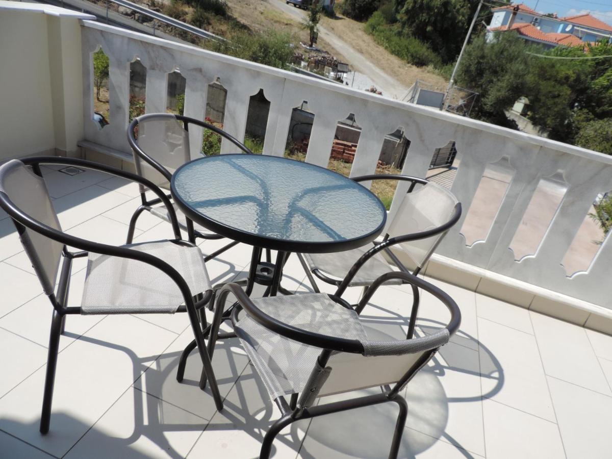 Fotis Apartments Skala Neon Kydonion Exteriör bild