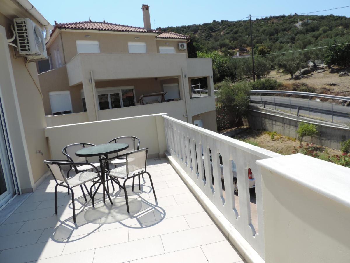 Fotis Apartments Skala Neon Kydonion Exteriör bild