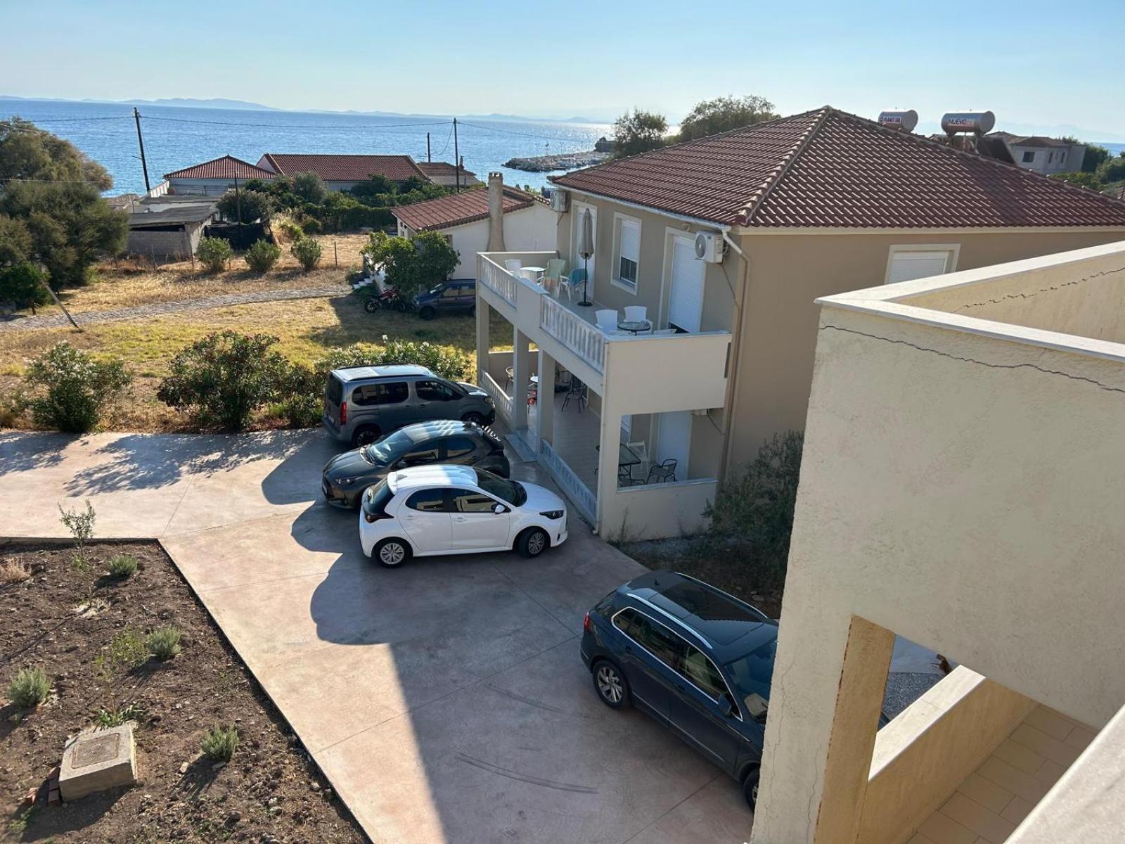 Fotis Apartments Skala Neon Kydonion Exteriör bild