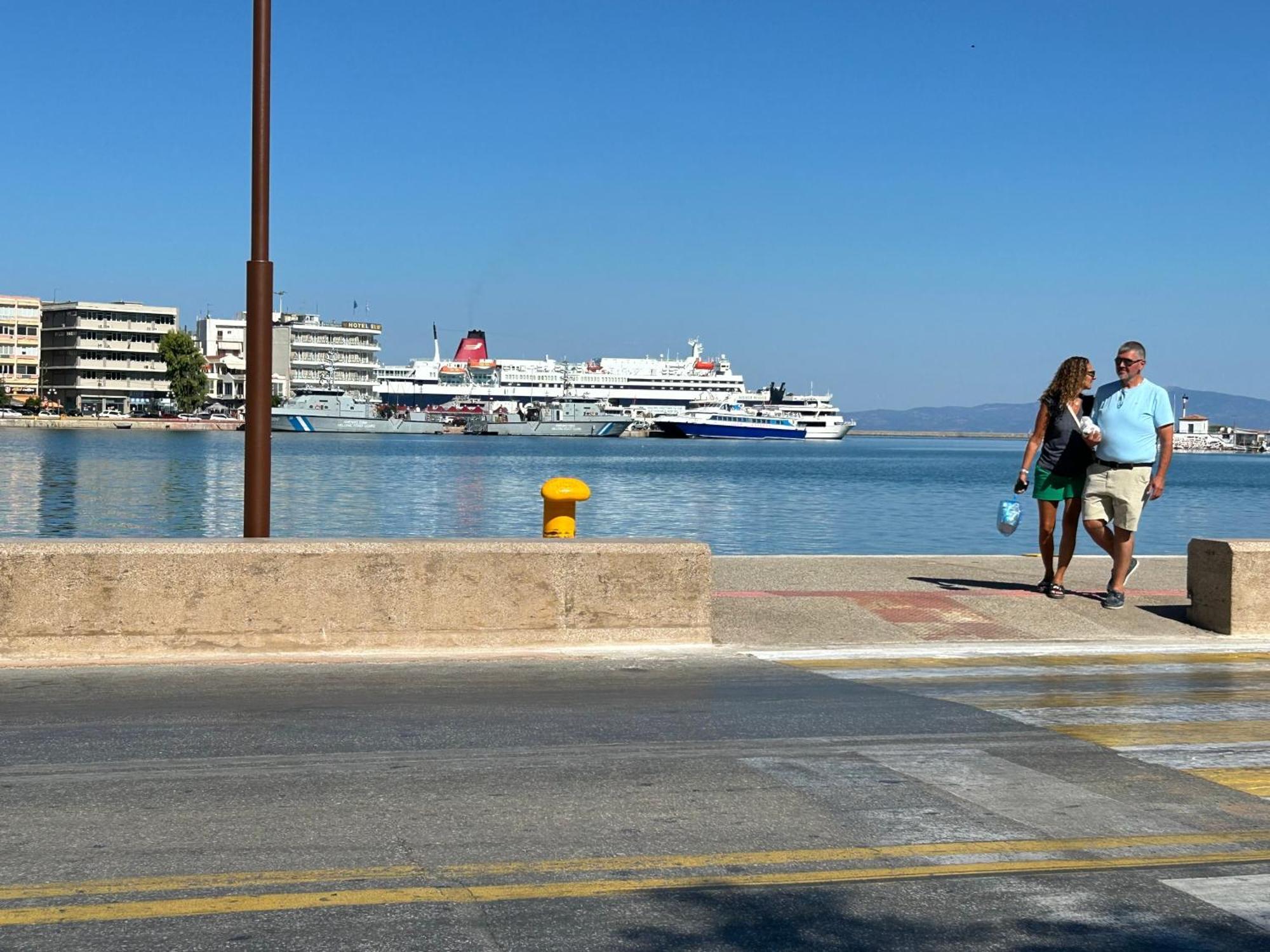 Fotis Apartments Skala Neon Kydonion Exteriör bild