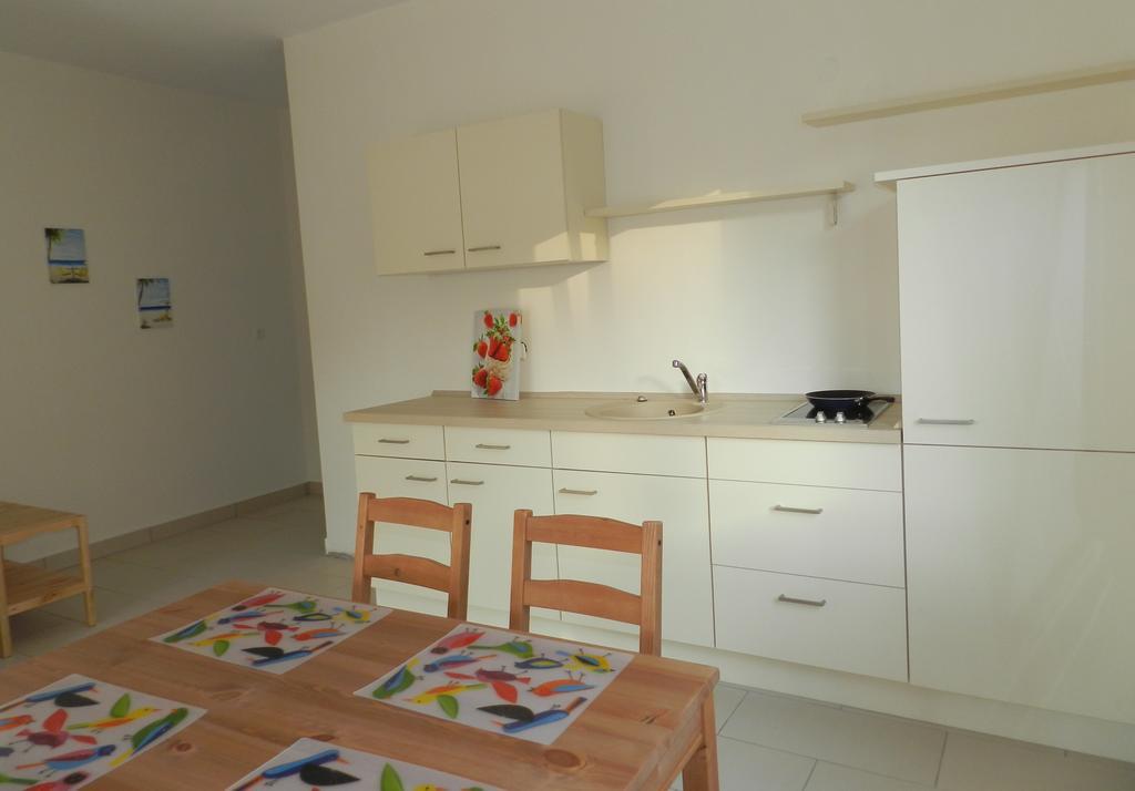 Fotis Apartments Skala Neon Kydonion Exteriör bild